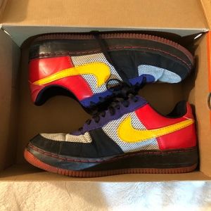 Nike Air Force 1 Low AF1 Inside Out Albis Size 10